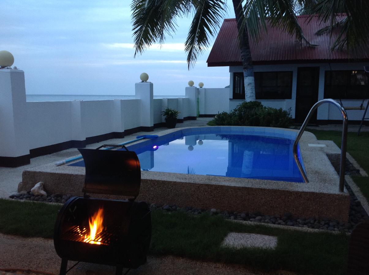 Bamboo Beachhouse Dormitory Garcia Hernandez Экстерьер фото