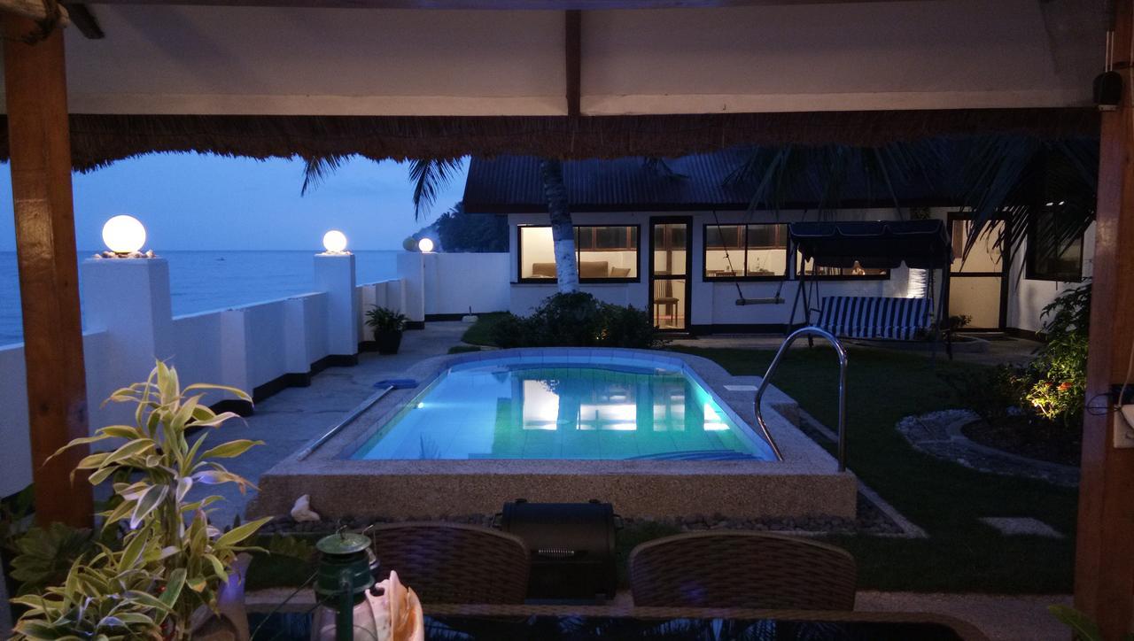 Bamboo Beachhouse Dormitory Garcia Hernandez Экстерьер фото